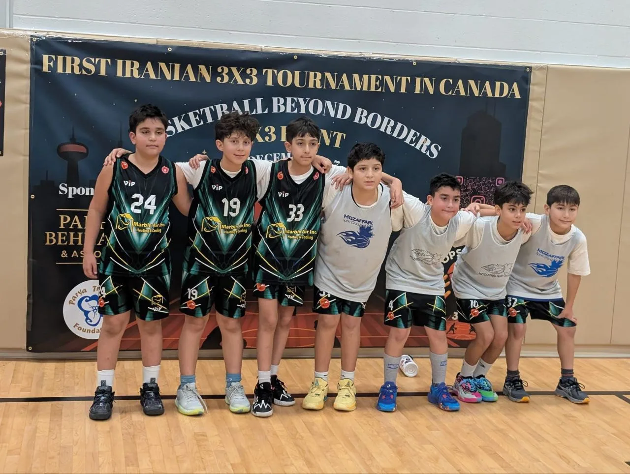 Iranians in Canada4 | خانه بسکتبال ایران