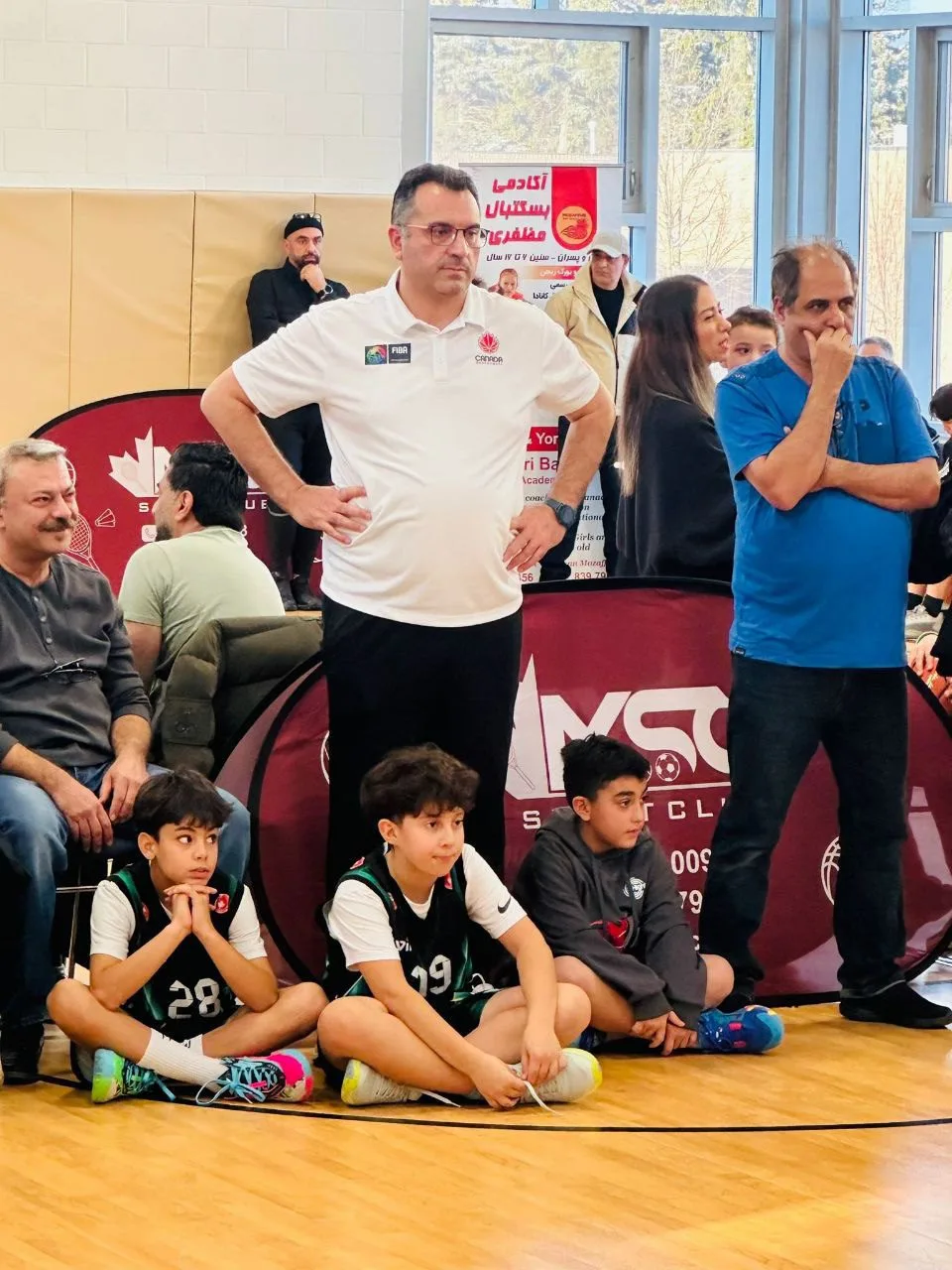Iranians in Canada7 | خانه بسکتبال ایران